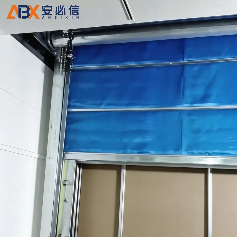 张掖市柔性大门