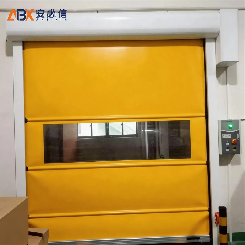 张掖市PVC快速门
