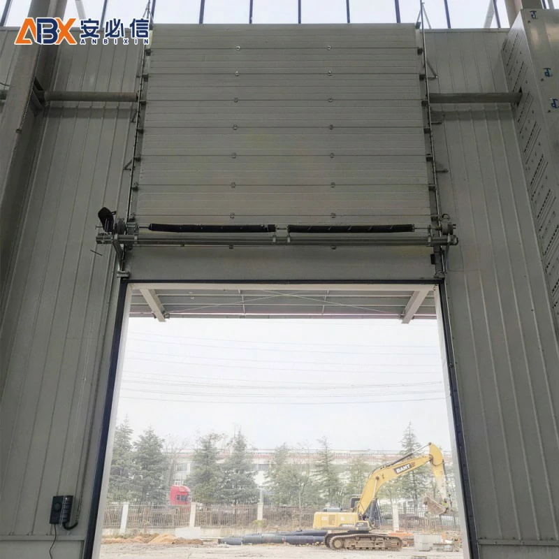 张掖市工业提升门